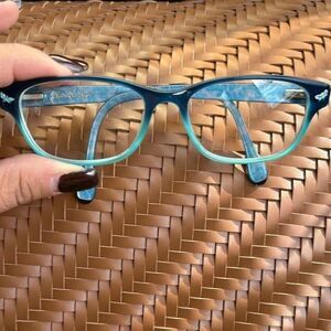 Lilly Pulitzer butterfly girls Eyeglasses